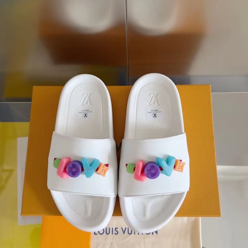 LV Slippers